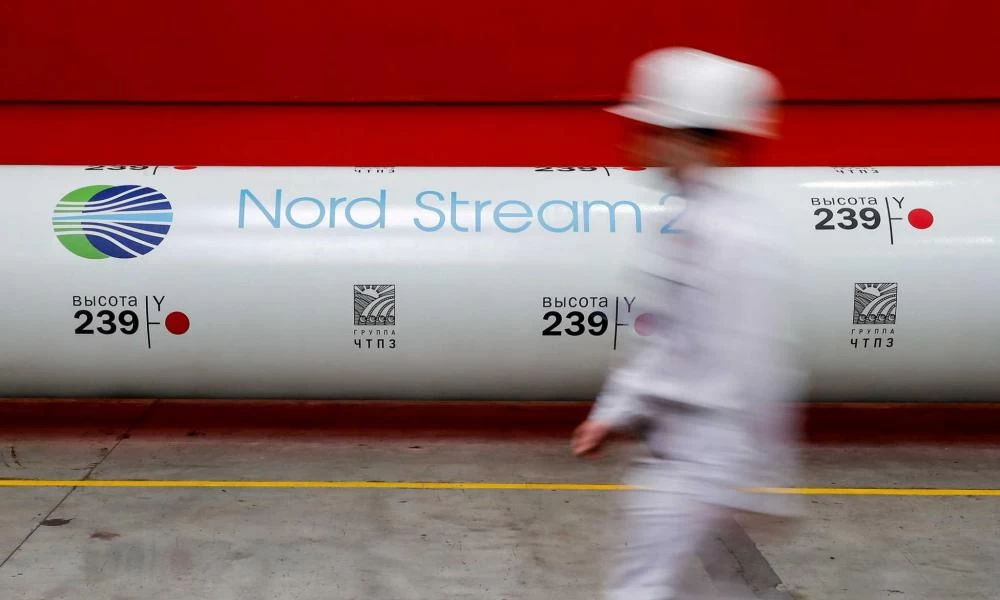 Nord Stream 2: Ολοκληρώθηκε ο αγωγός από τη Ρωσία – Τον Οκτώβριο ξεκινά η λειτουργία του